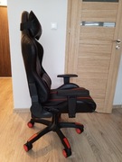 Fotel Gamingowy DIABLO CHAIRS X-One 2.0 Normal Size Czarno-czerwony
