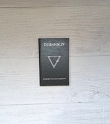 Książka „Dziennik 29” interaktywna gra książkowa