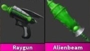 Alien set Roblox murder mystery 2.