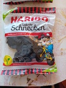 Żelki Haribo Lakritz Schnecken Haribo 175 g