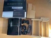 PlayStation 3 CECHA Made in Japan Box komplet unikat - wsteczna komp. Ps2
