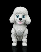Wesoły Pudel - Ruchoma Figurka