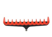 Grzebień, podpórka wędkarska- czerwona 