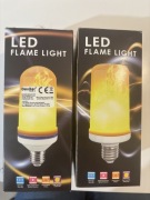 Żarówka led płomień