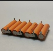 Pakiet ogniw 7S 18650 20A.  28v SunPower