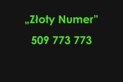 "Złoty Numer" 509 773 773