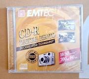 Płyta CD Emtec GOLD Digital Photo CD-R
