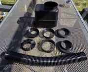 Zbieracz wody deszczowej LAMELA - nowy