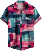 Nowa kolorowa koszula w stylu hawajskim