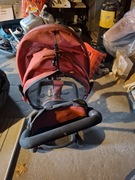 2xRowerek dziecięcy z kierownicą oraz rowerek biegowy zestaw