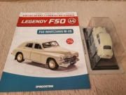 FSO WARSZAWA M-20 Garbuska Legendy FSO Nowa 1/43