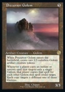 Precursor Golem FOIL