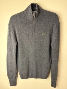 Sweter męski Lacoste Zip Neck AH3052-00