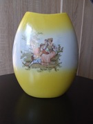 Wazon płaski Chodzież PRL 