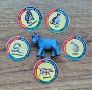 Tazo tazos retro lata 90 zwierzęta Star Foods figurka PRL gratisy