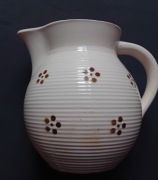 Fajansowy dzbanek art deco, Hertwig Katzhutte, okres 1941-57. 