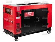Agregat prądotwórczy generator 12kW wysoka jakość miedzi! W-wa od ręki