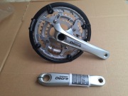 Mechanizm korbowy SHIMANO Deore FC-M533 48/36/26 175 mm