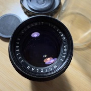 Leitz Wetzlar Elmarit 90mm f/2.8 | Leica M | Made in Germany | kapsuła
