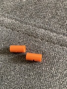 LEGO 62462 Pomarańczowy łącznik osi 1x2 1szt