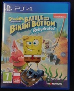 Spongebob Battle for Bikini Bottom Rehydrated