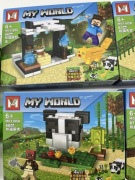 Klocki my world seria minecraft