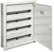 Rozdzielnica kompletna 4rzędy 104 M II kl p/t FWU42M2 Hager