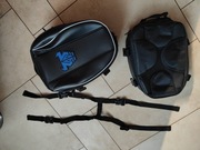 2 x PLECAK NA MOTOR MOTOCYKLOWY WODOODPORNY torba 15 litrów