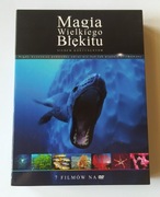 Magia Wielkiego Błękitu - 7 Kontynentów - 7 DVD