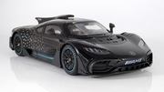 Model 1:18 Mercedes-Benz AMG One black - oświetlenie LED