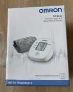 Cisnieniometzr OMRON X2 Basic – automatyczny