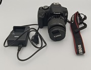 Canon EOS 2000D + obiektyw 18–55 mm – zestaw