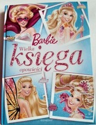 Barbie Wielka księga opowieści Egmont książka