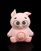 Interaktywna Świnka 3D – Twoja Nowa Ulubiona Zabawka Antystresowa!