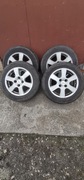 4 x alufelgi 15'' peugeot