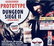 Gry PC CD-Action 2x DVD nr 237: Prototype, Dungeon Siege II + Broken World