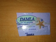 Stare puste opakowanie okładka Damla White 2011 mydło w kostce