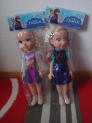 Lalka Elsa i Anna Disney Frozen kraina lodu zestaw 