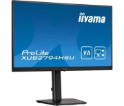 Monitor iiyama ProLite XUB2794HSU, 27" cali, 75Hz, VA, Full HD, PIVOT