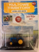 Kultowe Traktory 37 Zetor Major 3011 Model 1:43 Nowy