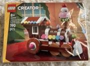 Lego Creator 40777 - ozdoba z piernikowym pociągiem