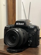 Nikon F90 z obiektywem okazja