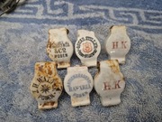 6x Porcelanka Poznań Posen 2