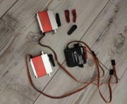 2 serwa KST BLS815 HV + 1 serwo E-power DSS35GS (550-700)