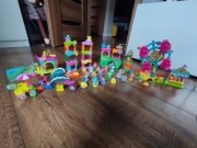 Zestaw 33 Moji Popsów z domkami, plażą i karuzelą