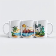 LETNI KUBEK SUMMER 330ml – Tropikalna Ucieczka w Każdym Łyku!