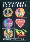 KARTA CZIP  XI PRZYSTANEK WOODSTOK/ POSZUKIWANA  /   POLECAM