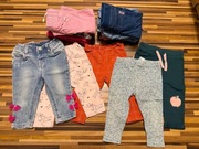 Zestaw spodni dziewczęcych – rozmiar 68–74 | 14 szt.