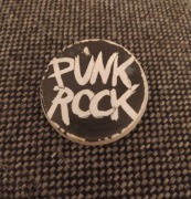 Przypinka Punk Rock