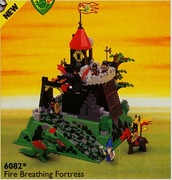 LEGO CASTLE 6082 - Fire Breathing Fortress